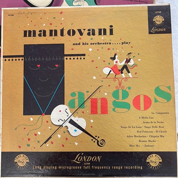 9 Mantovani and his Orchestra Original Albums Vintage Vinyl - Picture 8 of 14